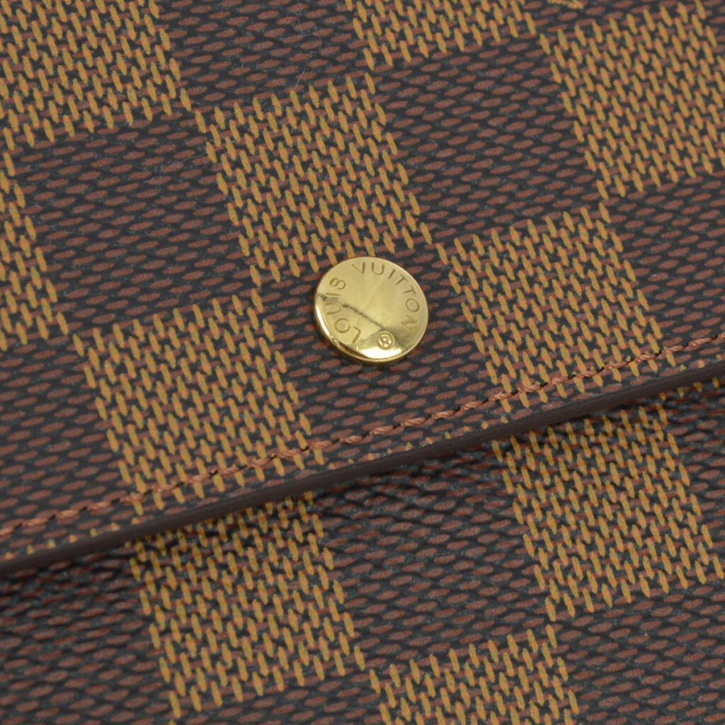 Louis Vuitton Damier Porte Tresor Etuy Papier Wallet Purse - Product Image 2