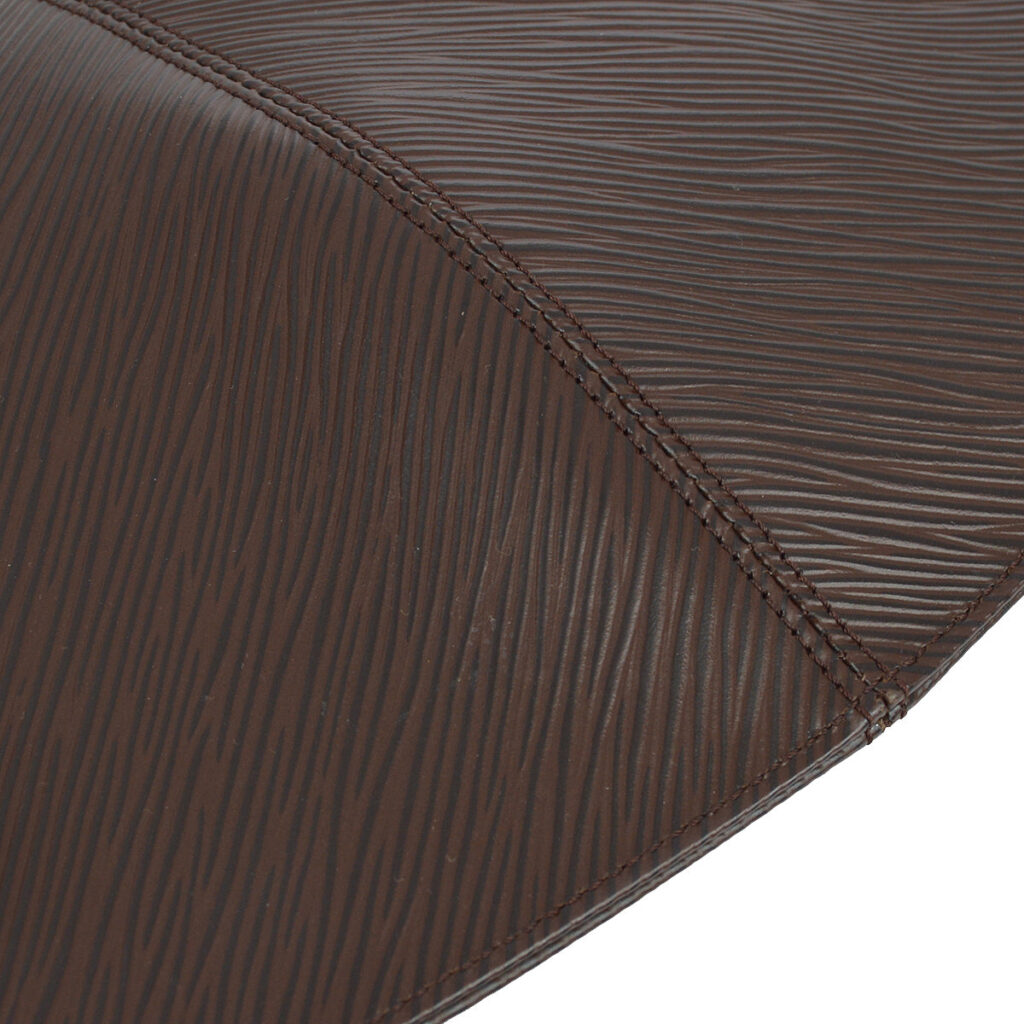 Louis Vuitton Brown Epi Pochette Demi-lune Handbag - Product Image 2