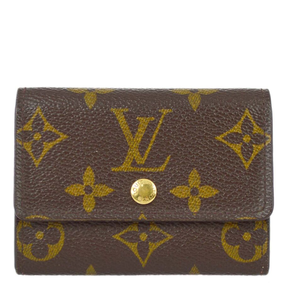 Louis Vuitton Monogram Porte Monnaie Plat | Studio Nafay