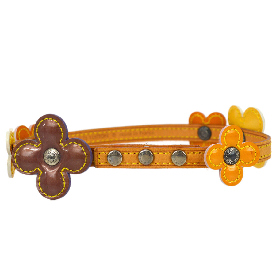 Louis Vuitton Monogram Vernis Flower Lexington Bangle | Studio Nafay