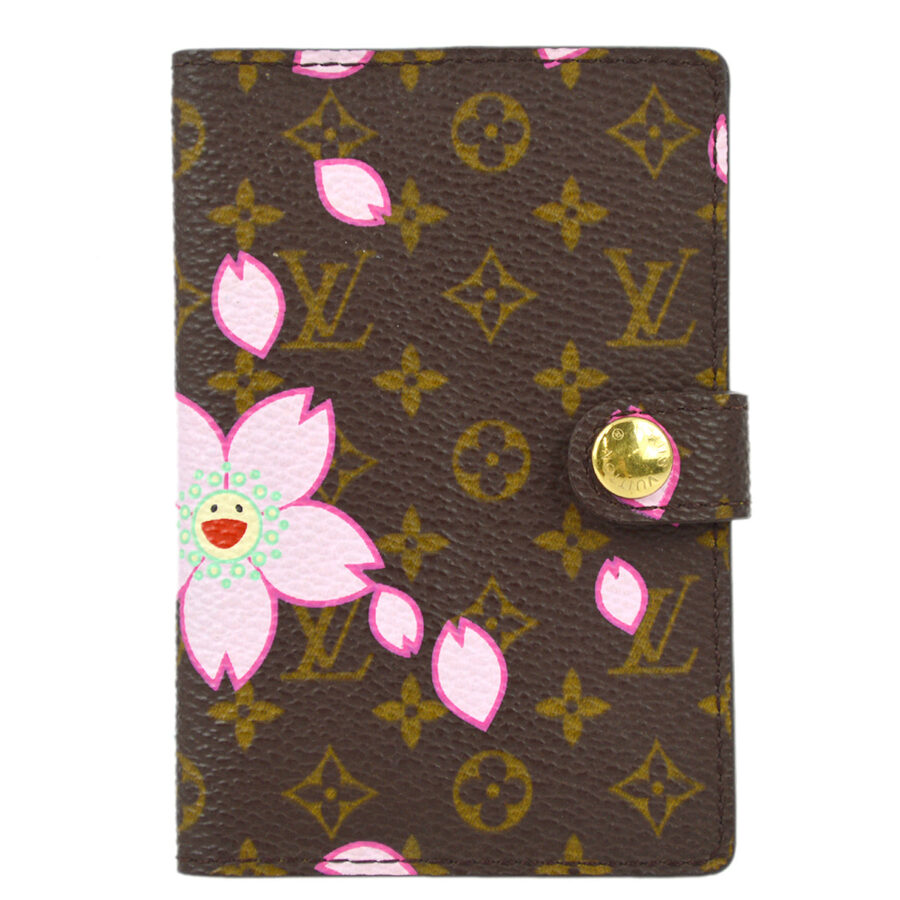 Louis Vuitton Mini Agenda Monogram Cherry Blossom | Studio Nafay