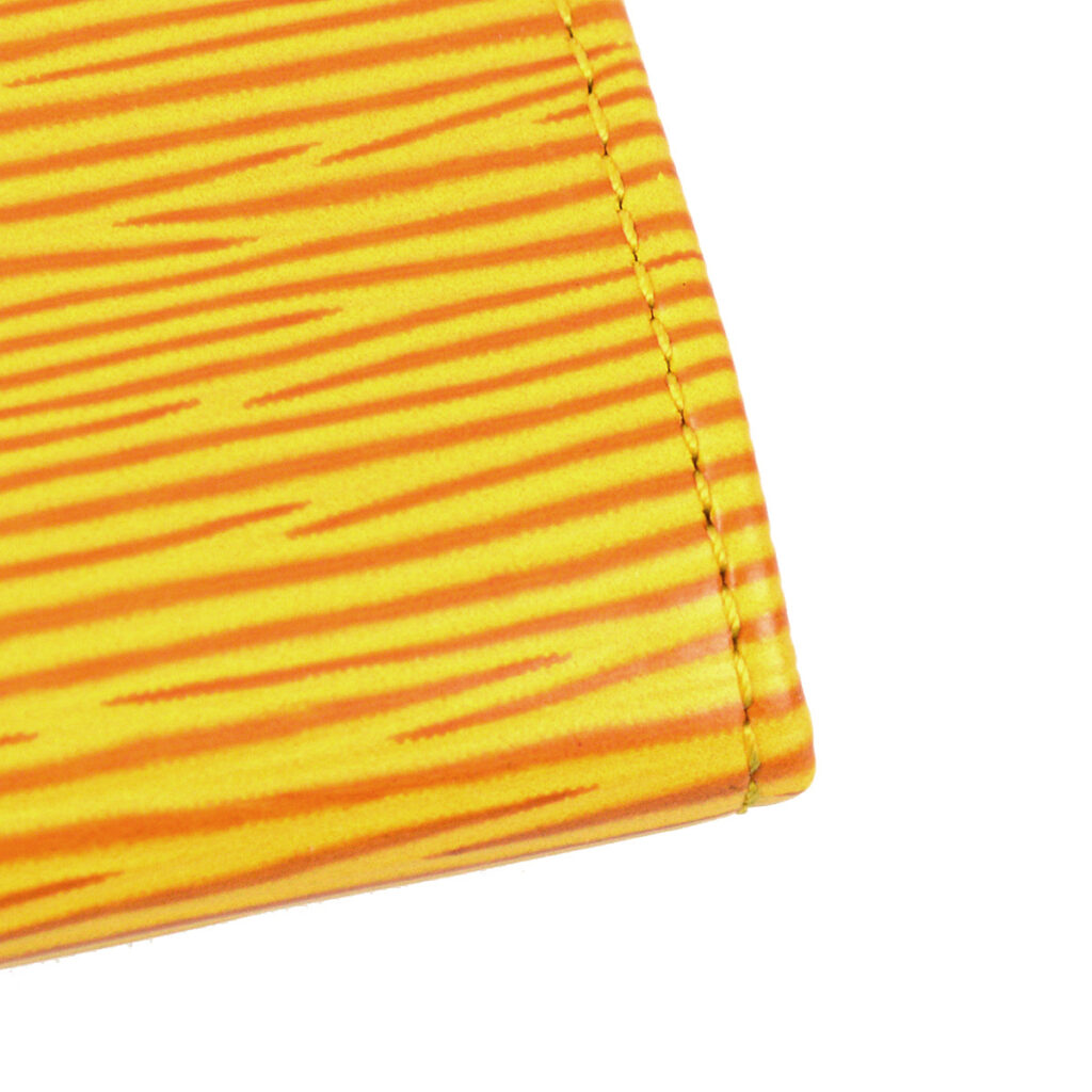 Louis Vuitton Yellow Epi Porte Mannaie Simple Coin Purse Wallet - Product Image 2