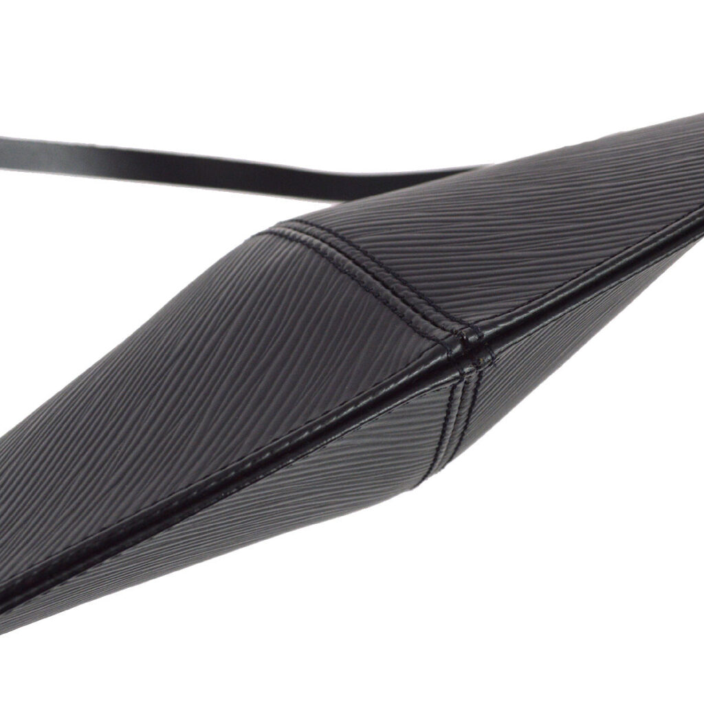 Louis Vuitton Black Epi Pochette Demi-lune Handbag - Product Image 2