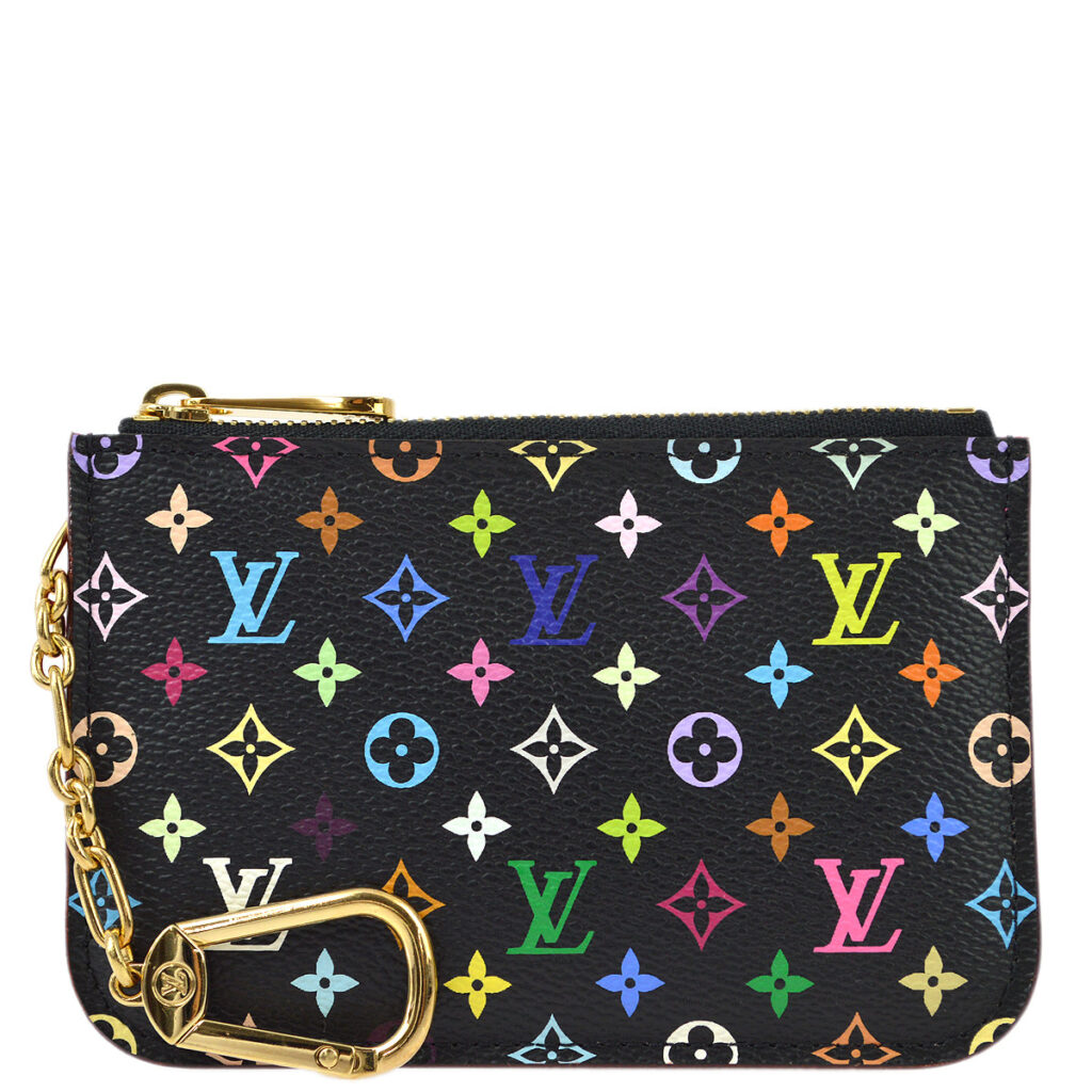 Louis Vuitton Multicolor Pochette Cles Coin Case Wallet - Product Image 2