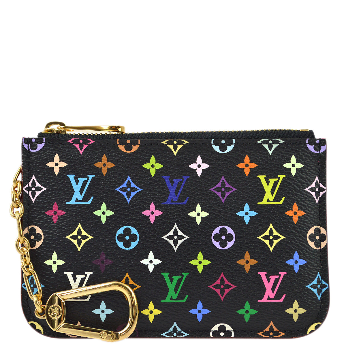 Louis Vuitton Multicolor Pochette Cles Coin Case Wallet