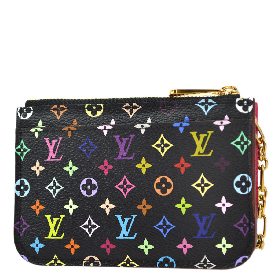 Louis Vuitton Multicolor Pochette Cles Coin Case Wallet | Studio Nafay