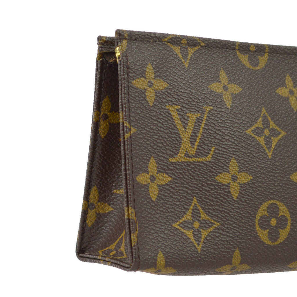 Louis Vuitton Monogram Poche Toilette 15 Cosmetic Pouch Bag - Product Image 2