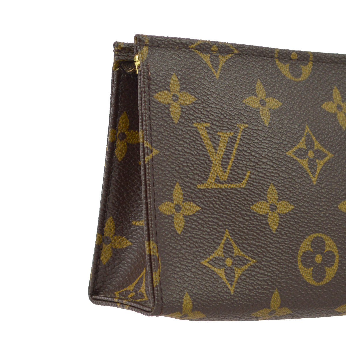 Louis Vuitton Monogram Poche Toilette 15 Cosmetic Pouch Bag