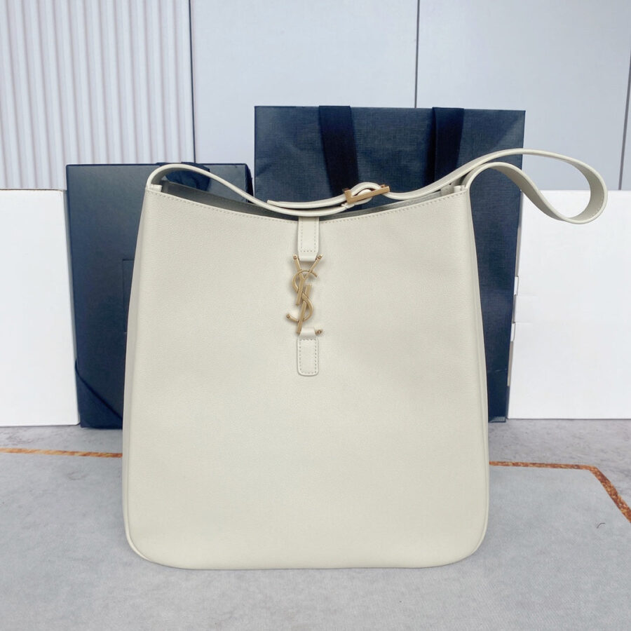 le 5a7 large 30cm white calfskin | Studio Nafay