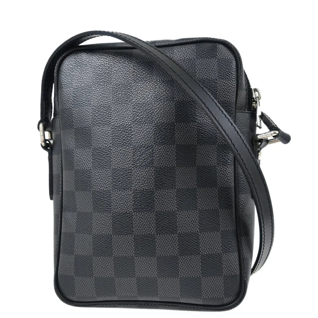 Louis Vuitton Damier Graphite Rem Shoulder Bag - Product Image 2