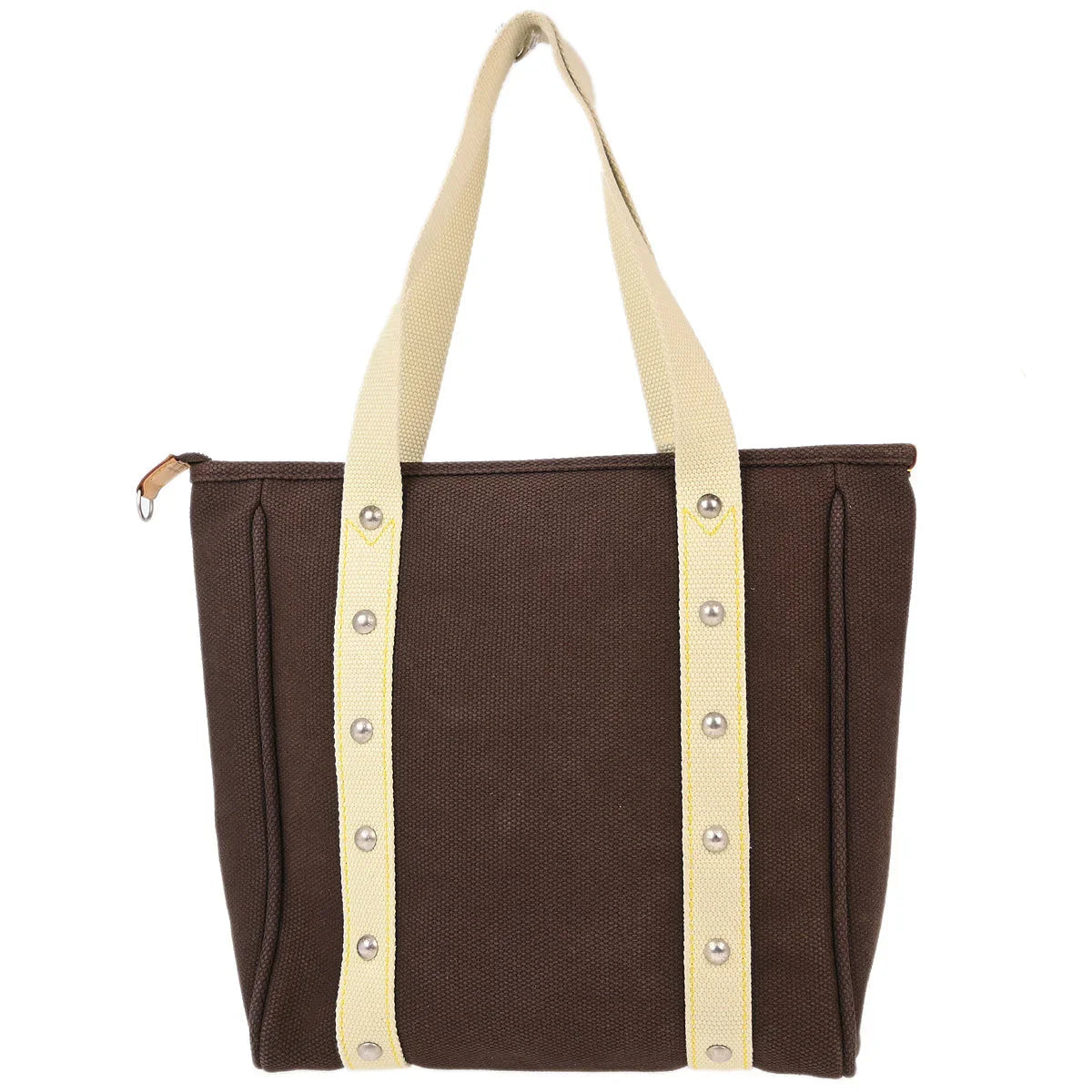 Louis Vuitton Brown Antigua Cabas MM Tote Bag