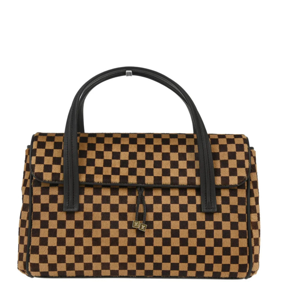 Louis Vuitton Damier Sauvage Lion Handbag | Studio Nafay