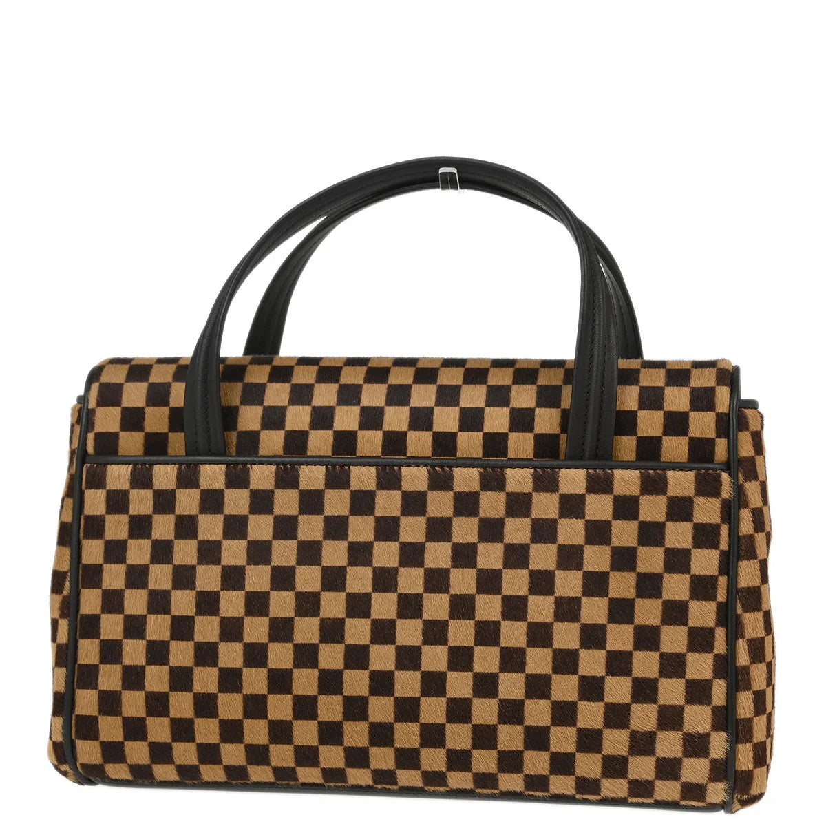 Louis Vuitton Damier Sauvage Lion Handbag