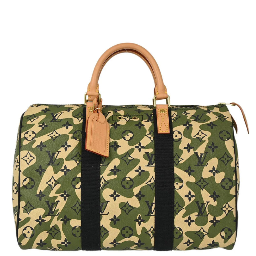 Louis Vuitton * Monogramouflage 35 Handbag | Studio Nafay
