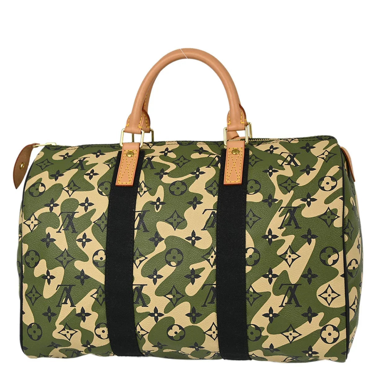 Louis Vuitton * Monogramouflage 35 Handbag