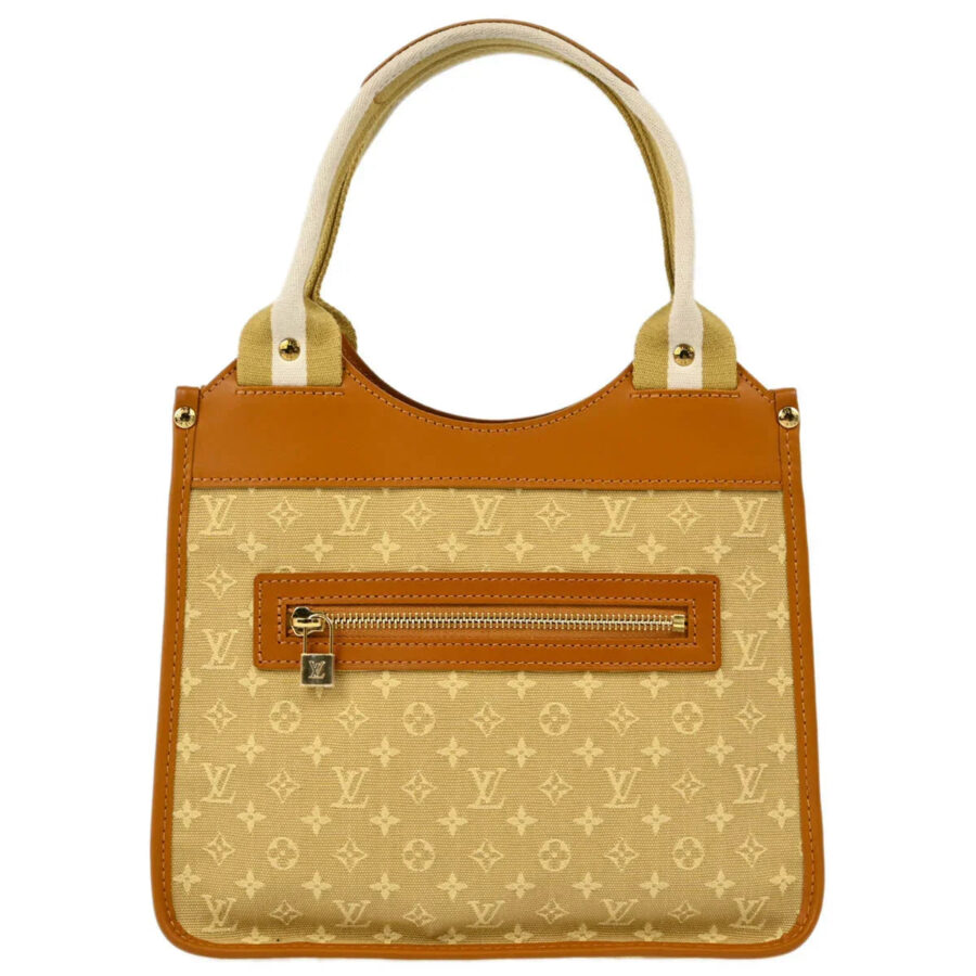 Louis Vuitton Beige Monogram Mini Sac Catherine Handbag | Studio Nafay