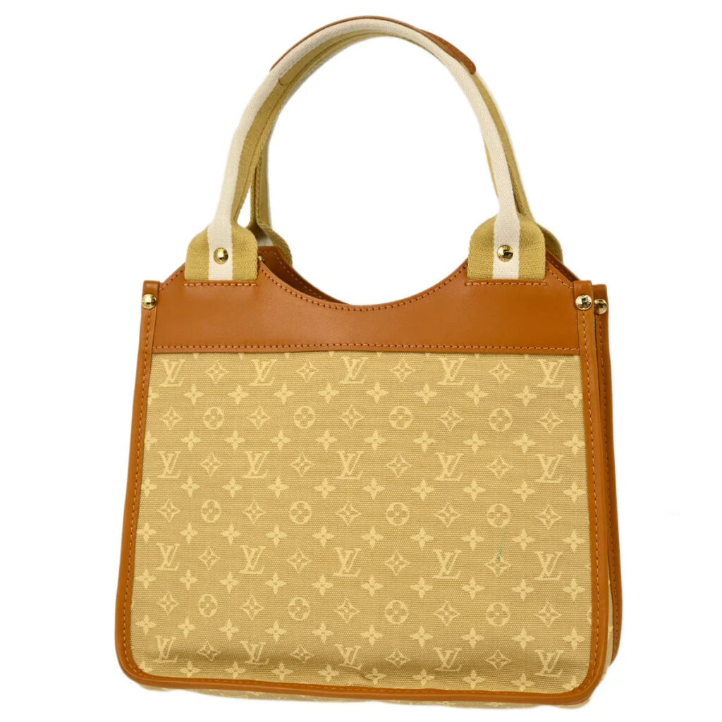 Louis Vuitton Beige Monogram Mini Sac Catherine Handbag - Product Image 2