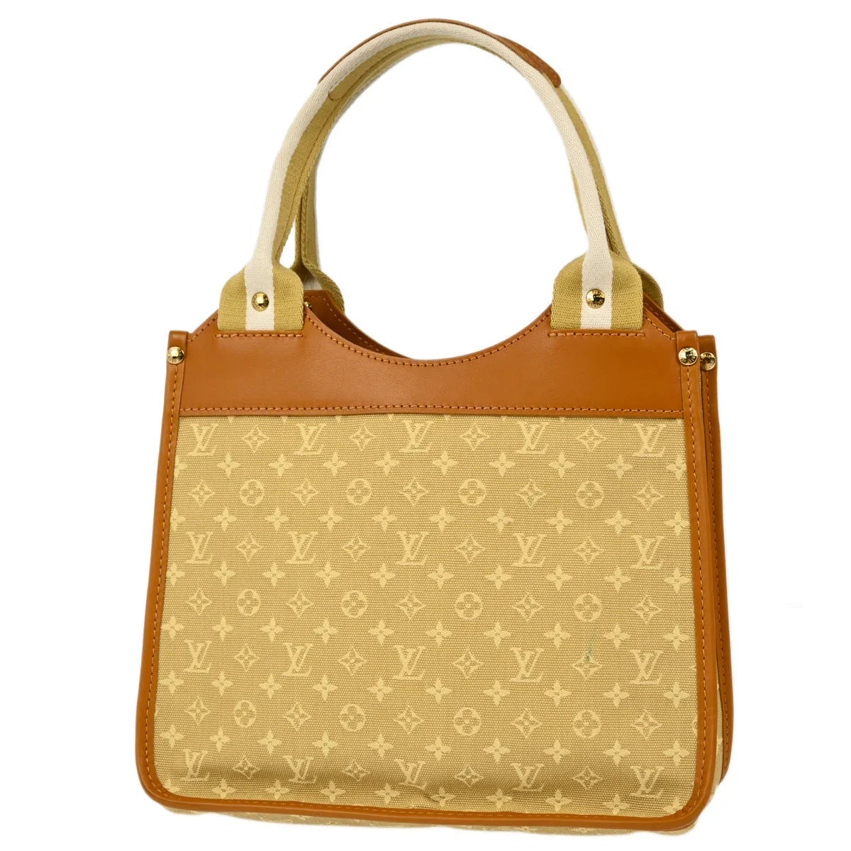 Louis Vuitton Beige Monogram Mini Sac Catherine Handbag