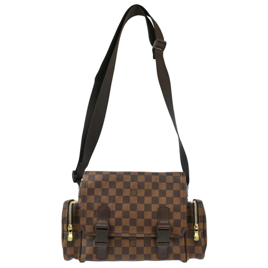 Louis Vuitton Damier Reporter Melville Shoulder Bag | Studio Nafay