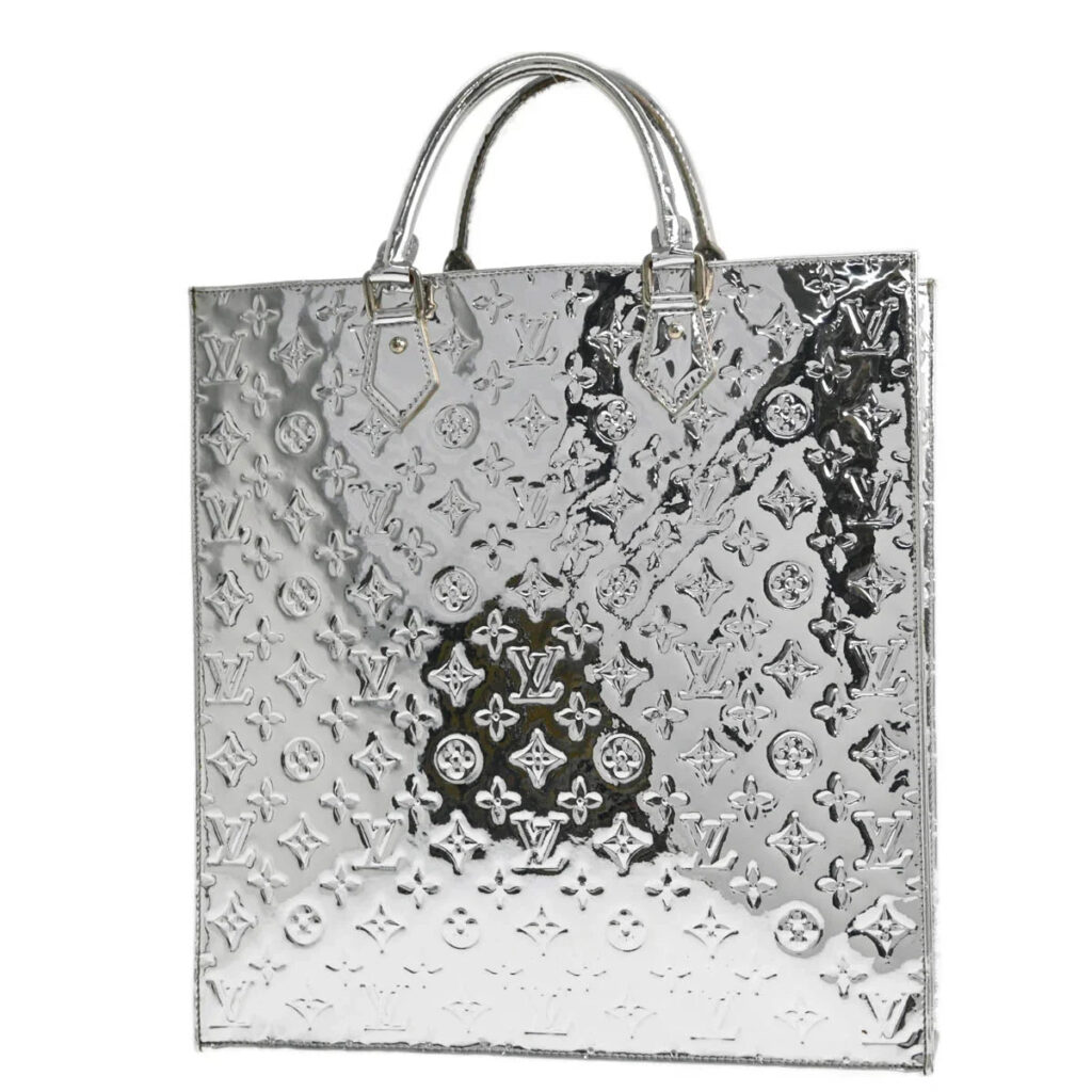 Louis Vuitton Silver Monogram Miroir Sac Plat Handbag - Product Image 2