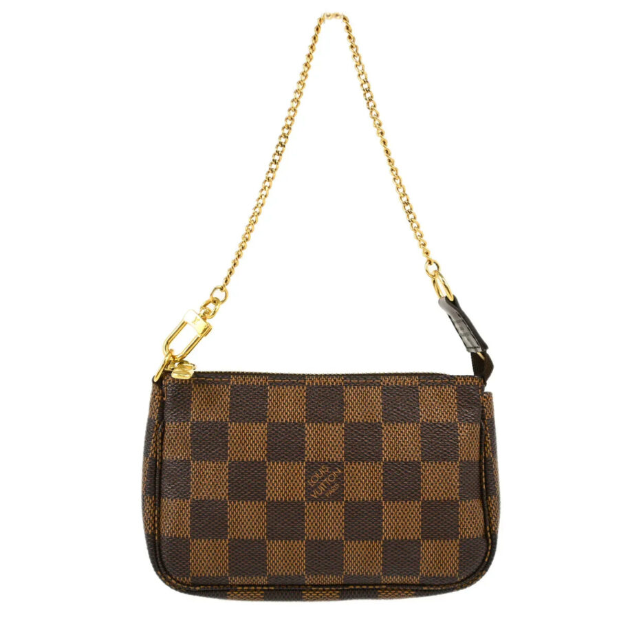 Louis Vuitton Damier Mini Pochette Accessoires Handbag | Studio Nafay
