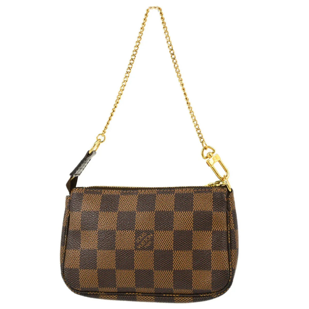 Louis Vuitton Damier Mini Pochette Accessoires Handbag - Product Image 2