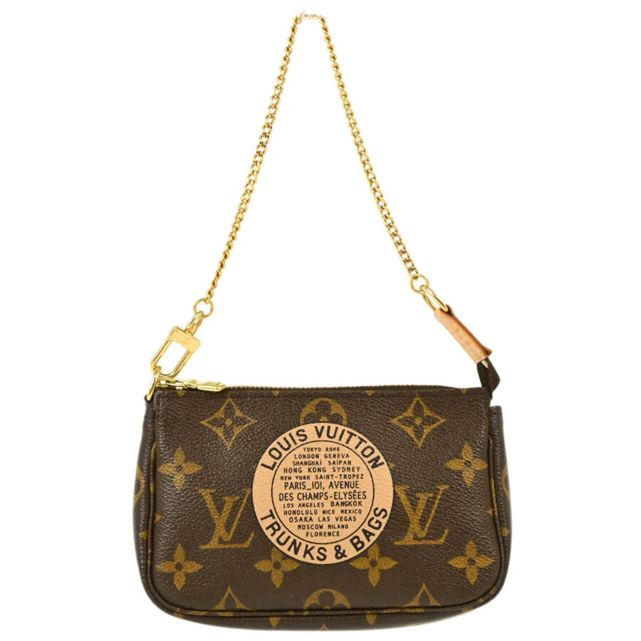 Louis Vuitton Monogram Mini Pochette Accessoires Handbag | Studio Nafay