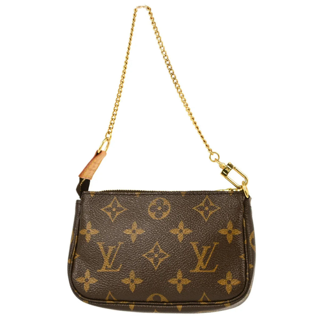 Louis Vuitton Monogram Mini Pochette Accessoires Handbag - Product Image 2
