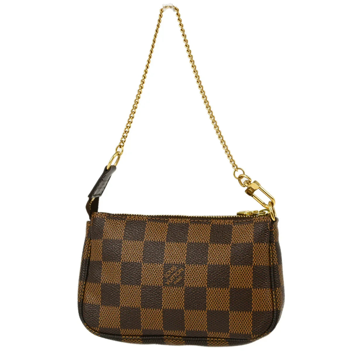 Louis Vuitton Damier T&B Mini Pochette Accessoires Handbag