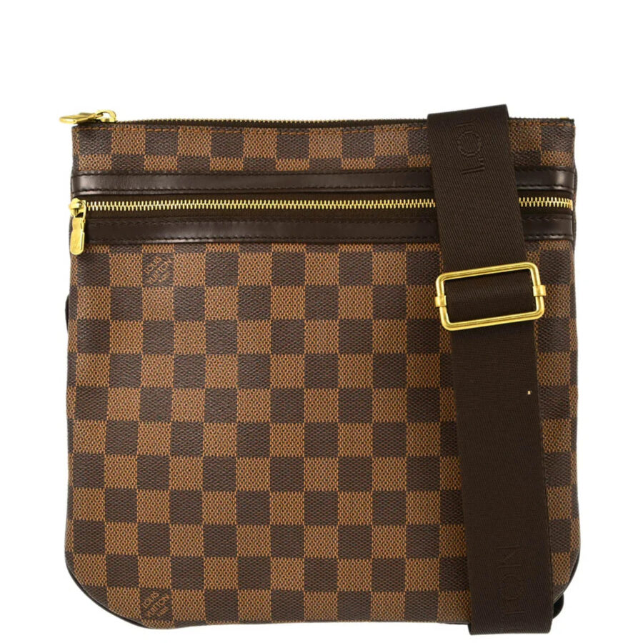 Louis Vuitton Damier Pochette Bosphore Shoulder Bag | Studio Nafay