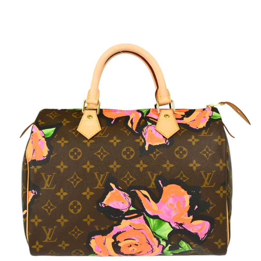 Louis Vuitton Monogram Rose 30 Handbag | Studio Nafay