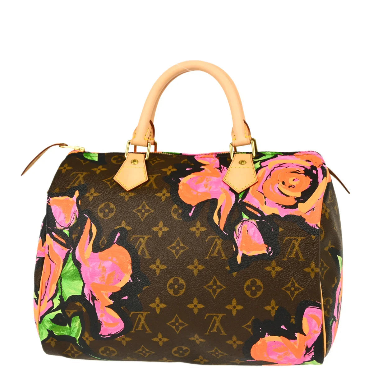 Louis Vuitton Monogram Rose 30 Handbag