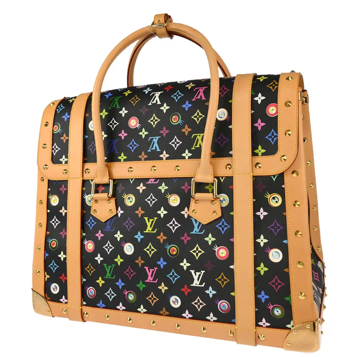 Louis Vuitton * Eye Love Monogram Sac Gigantic