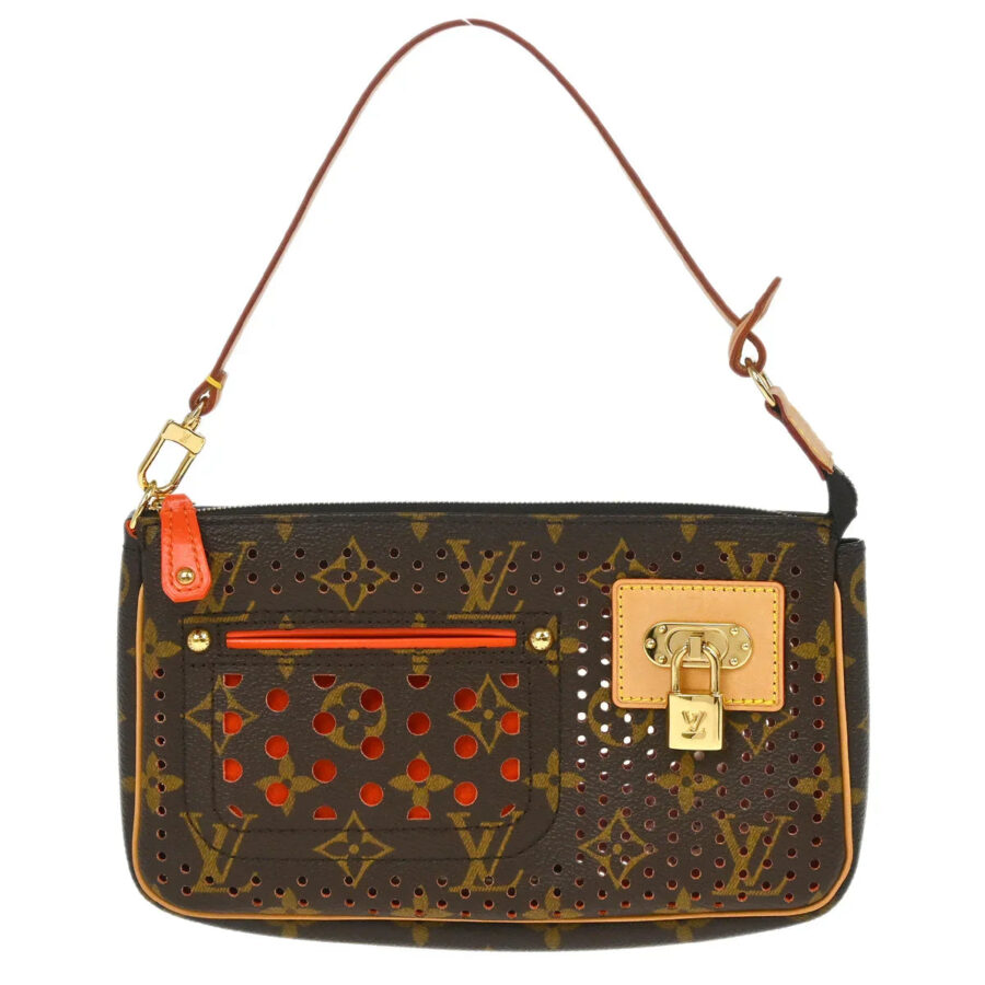 Louis Vuitton Monogram Perfo Pochette Accessoires Handbag | Studio Nafay