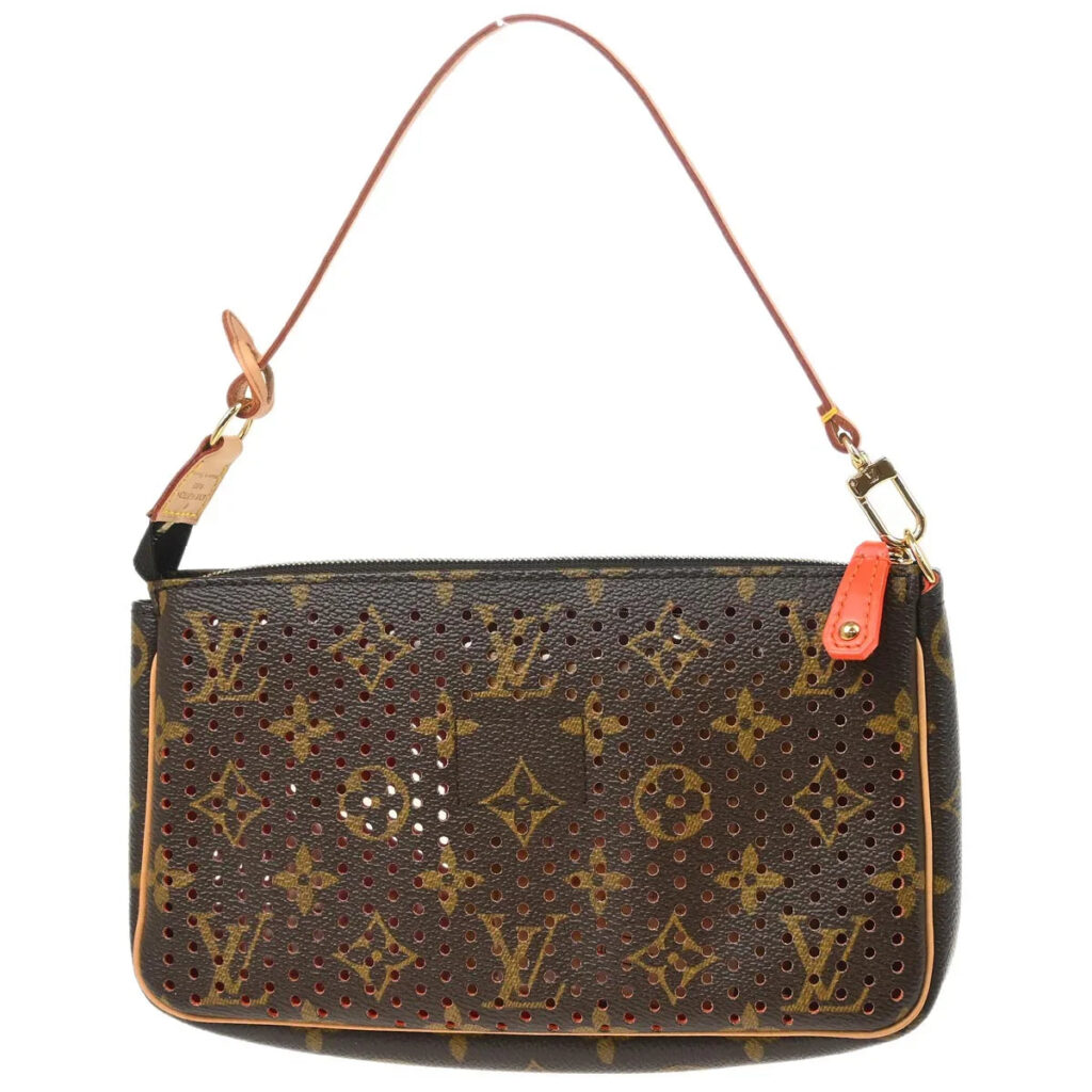 Louis Vuitton Monogram Perfo Pochette Accessoires Handbag - Product Image 2