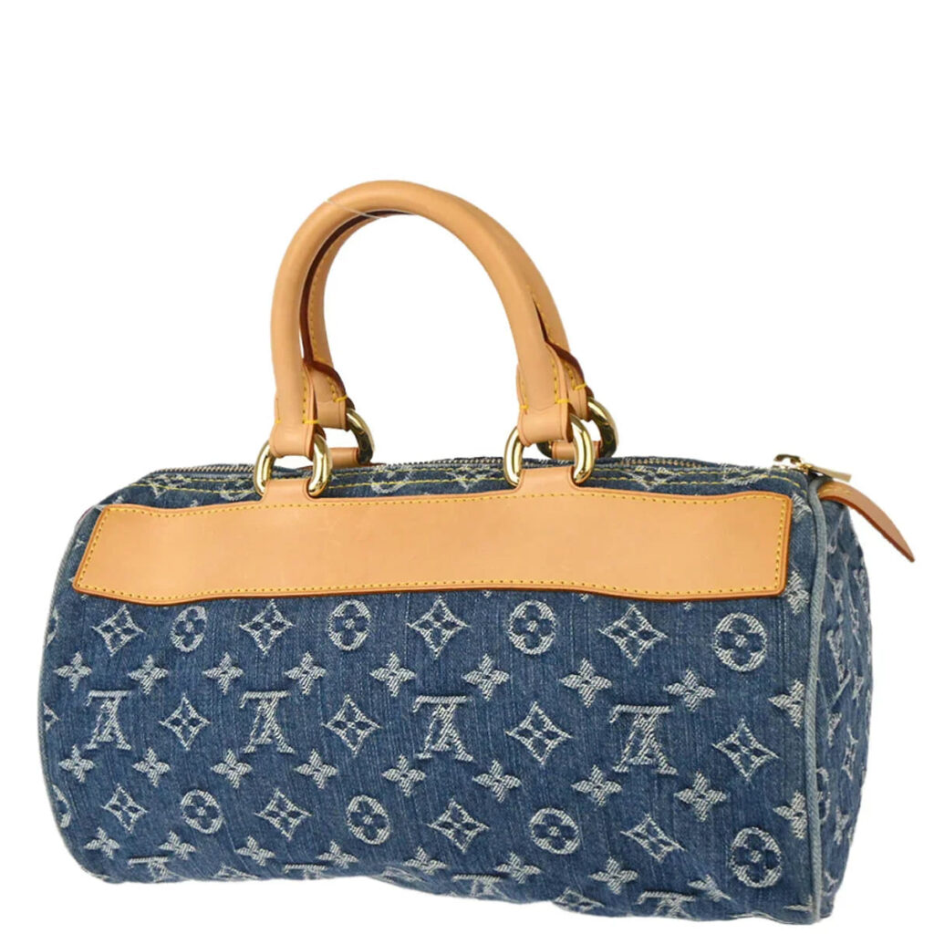 Louis Vuitton Blue Monogram Denim Neo Handbag - Product Image 2