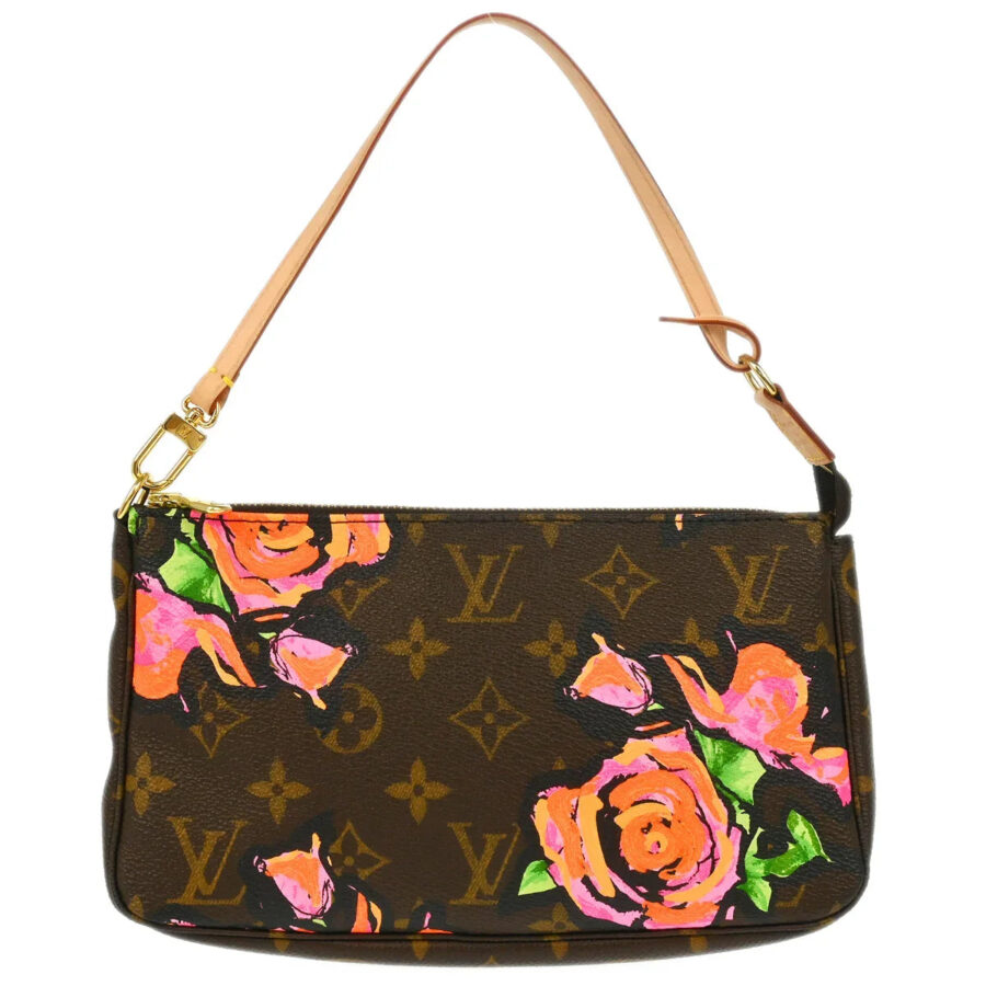 Louis Vuitton Monogram Rose Pochette Accessoires Handbag | Studio Nafay