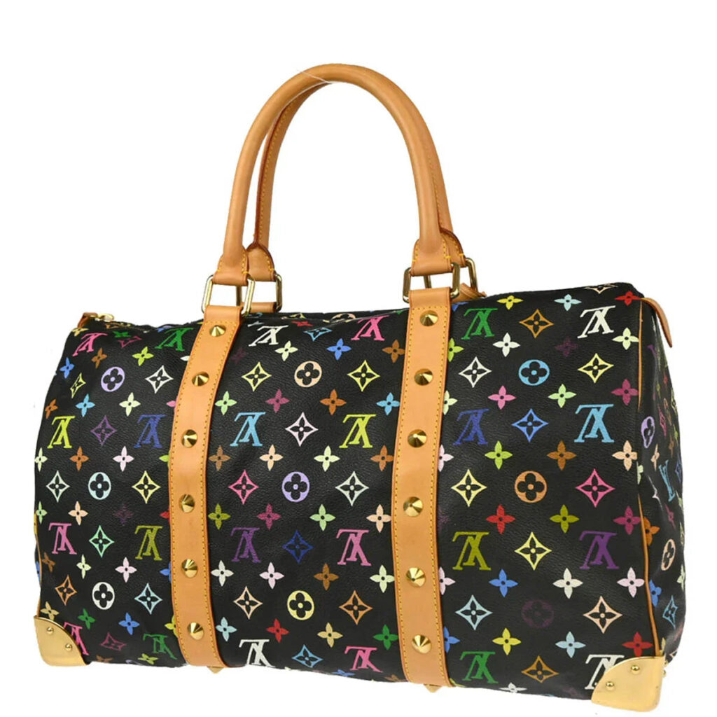 Louis Vuitton Black Monogram Multicolor 45 Handbag - Product Image 2