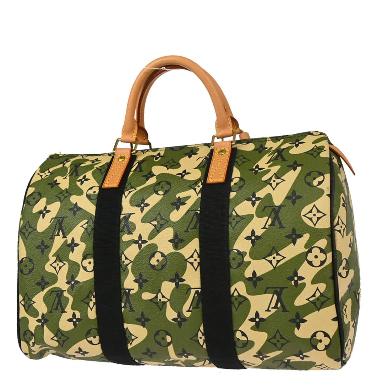 Louis Vuitton Green Monogramouflage 35 Handbag