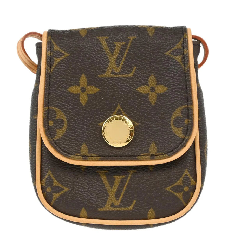 Louis Vuitton Monogram Pochette Cancun Shoulder Bag | Studio Nafay