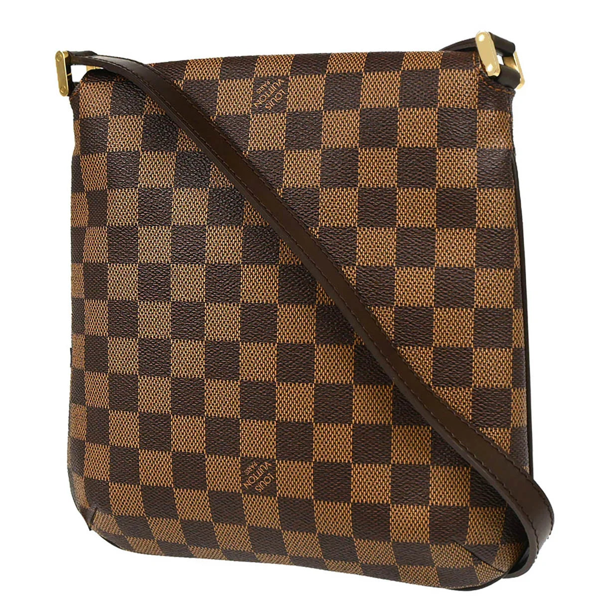 Louis Vuitton Damier Musette Salsa Long Strap Shoulder Bag