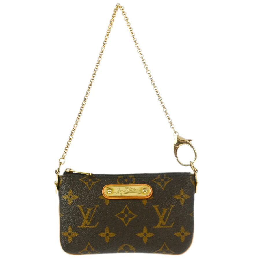 Louis Vuitton Monogram Pochette Milla PM Handbag | Studio Nafay