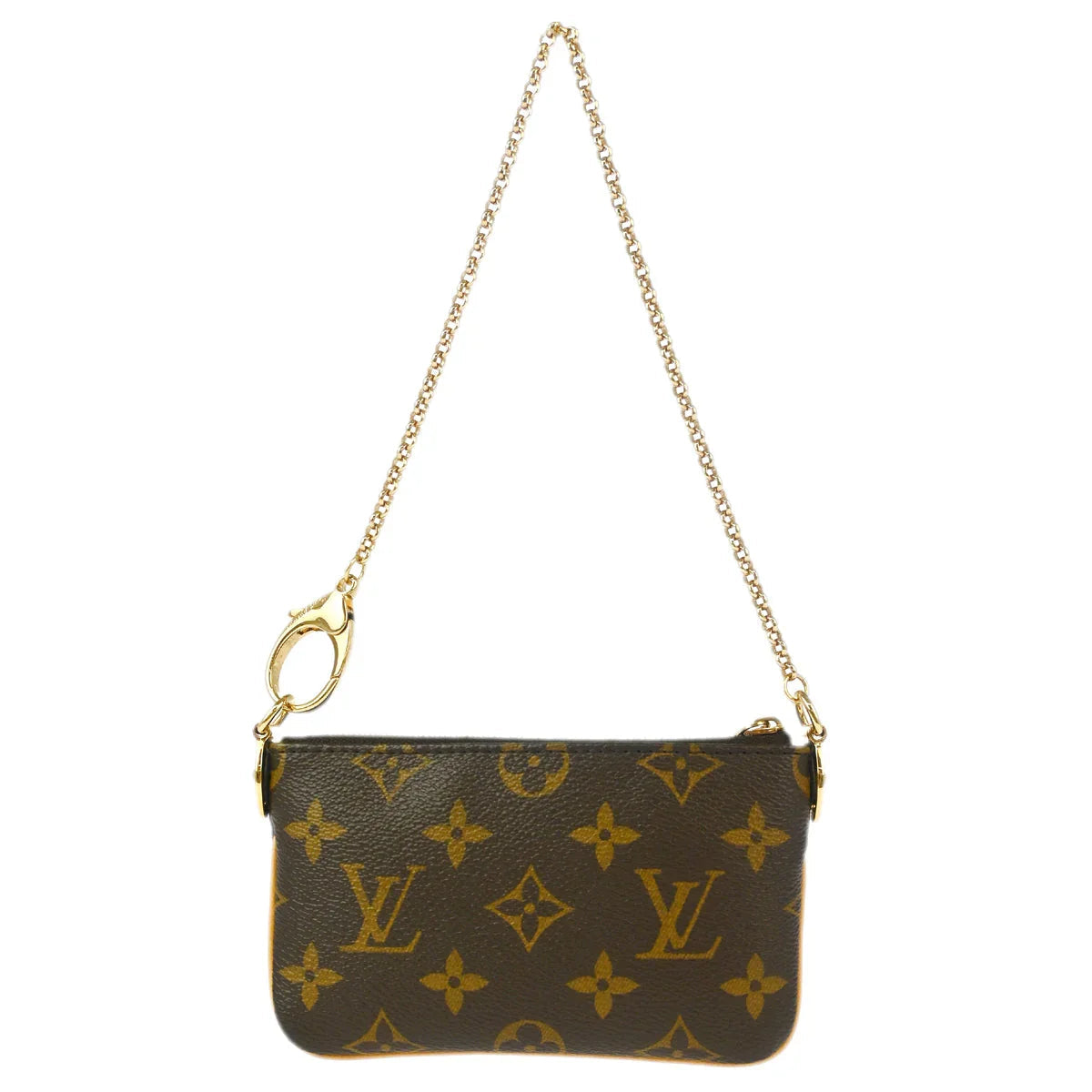 Louis Vuitton Monogram Pochette Milla PM Handbag