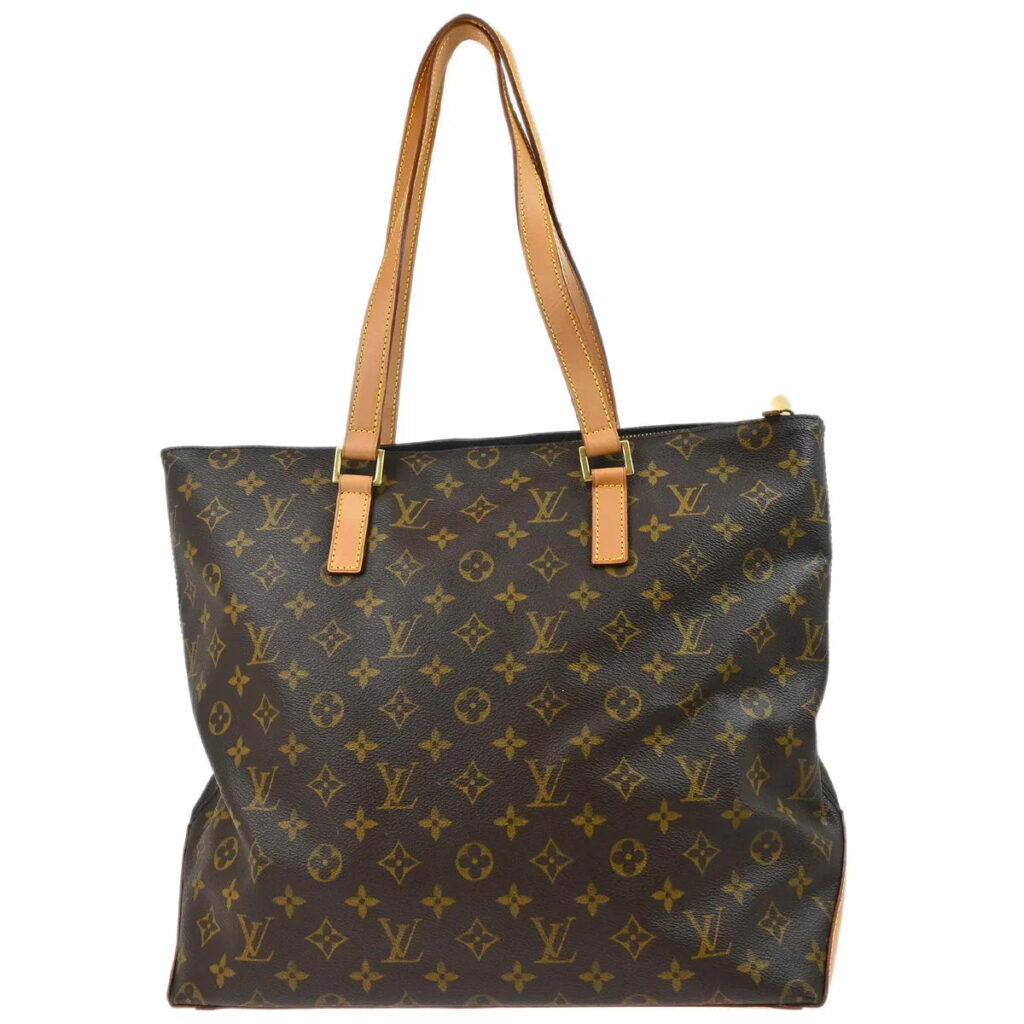 Louis Vuitton Monogram Cabas Mezzo Tote Handbag - Product Image 2