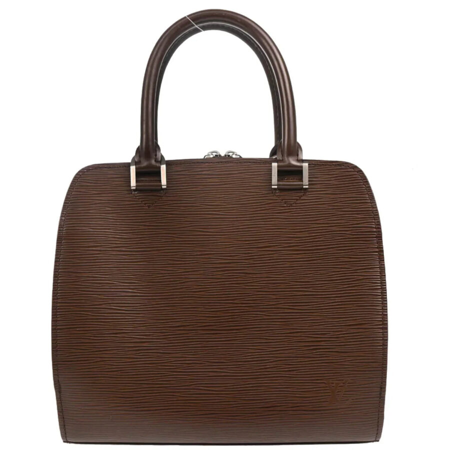 Louis Vuitton Brown Epi Pont Neuf Handbag | Studio Nafay