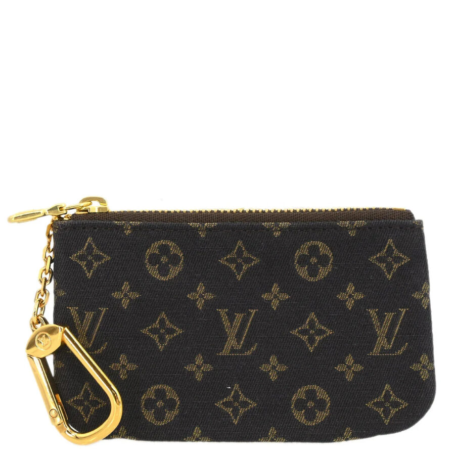 Louis Vuitton Monogram Mini Lin Pochette Cles Coin Case | Studio Nafay