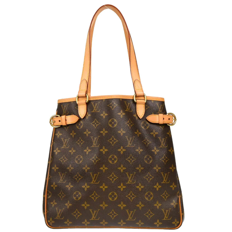 Louis Vuitton Monogram Batignolles Vertical Tote Handbag | Studio Nafay