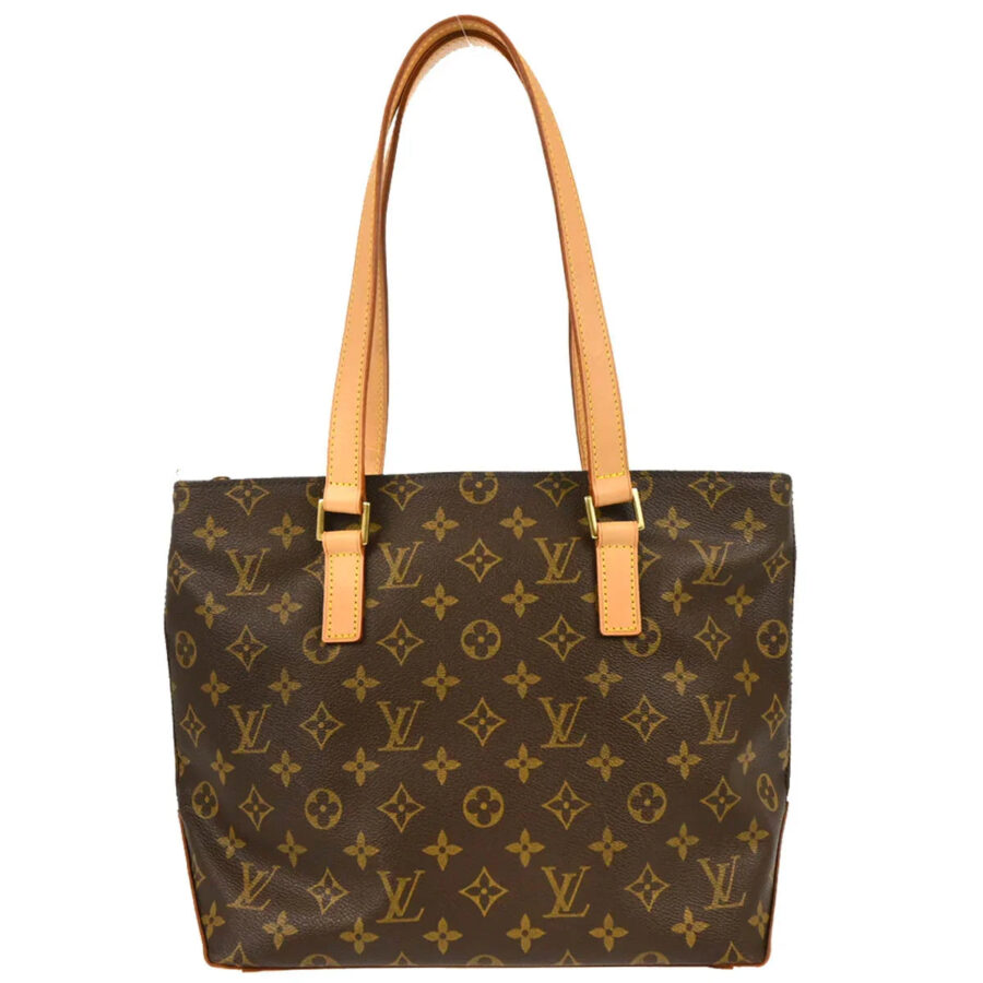 Louis Vuitton Monogram Cabas Piano Shoulder Tote Bag | Studio Nafay