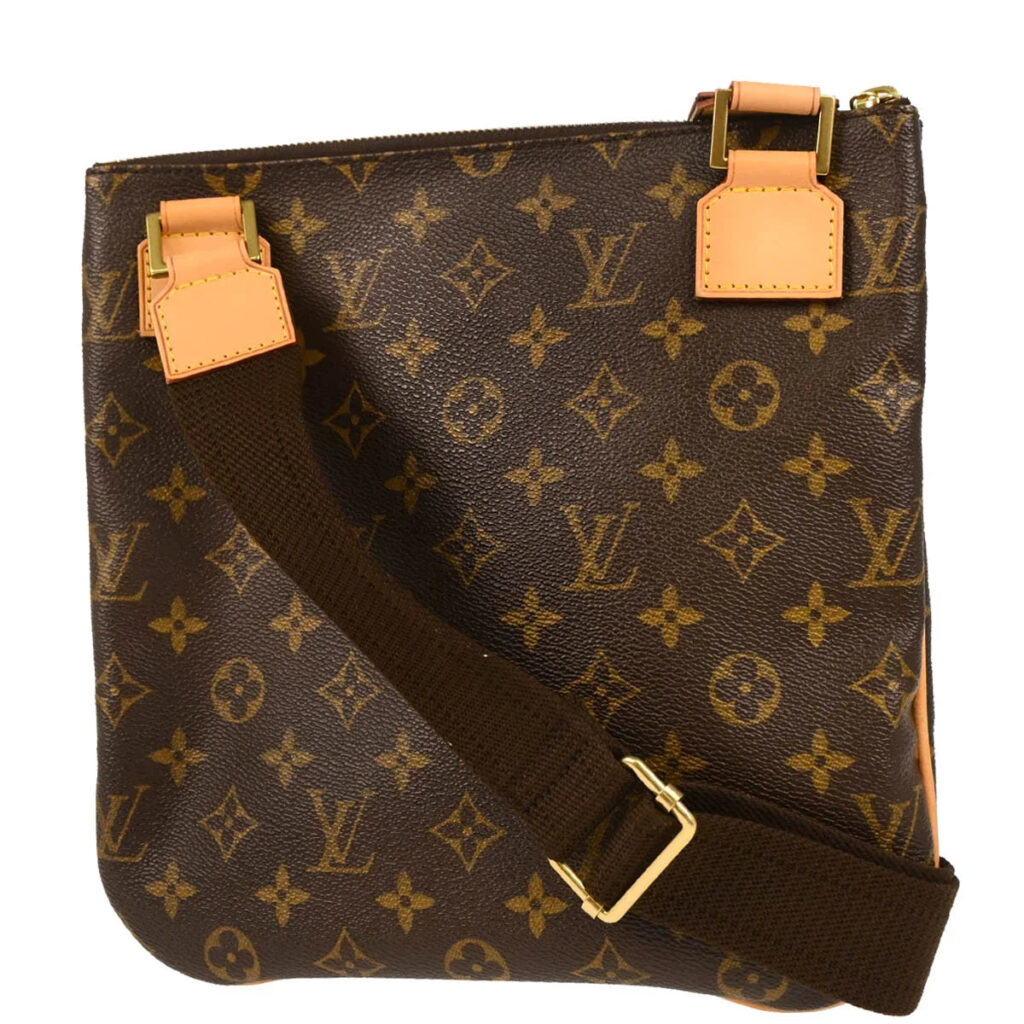 Louis Vuitton Monogram Pochette Bosphore Shoulder Bag - Product Image 2