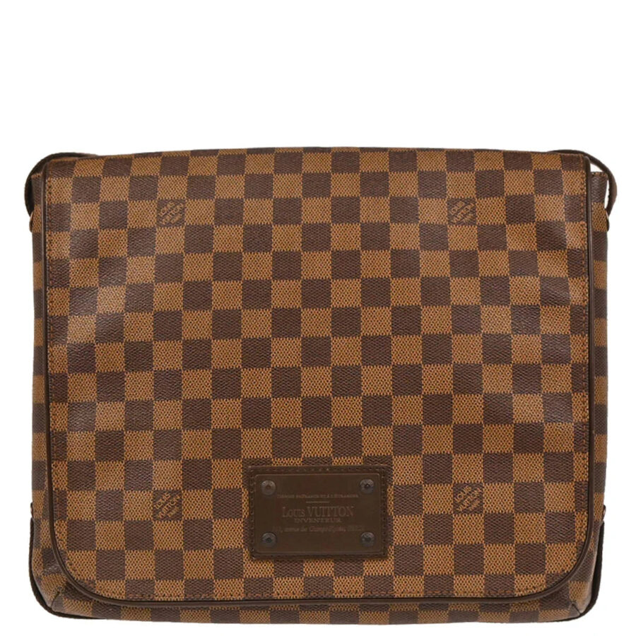 Louis Vuitton Damier Brooklyn MM Shoulder Bag | Studio Nafay